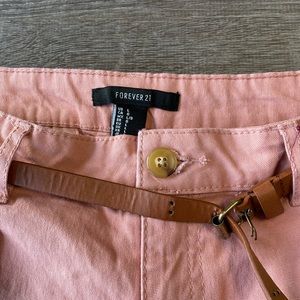 Forever 21 size L midi rise shorts